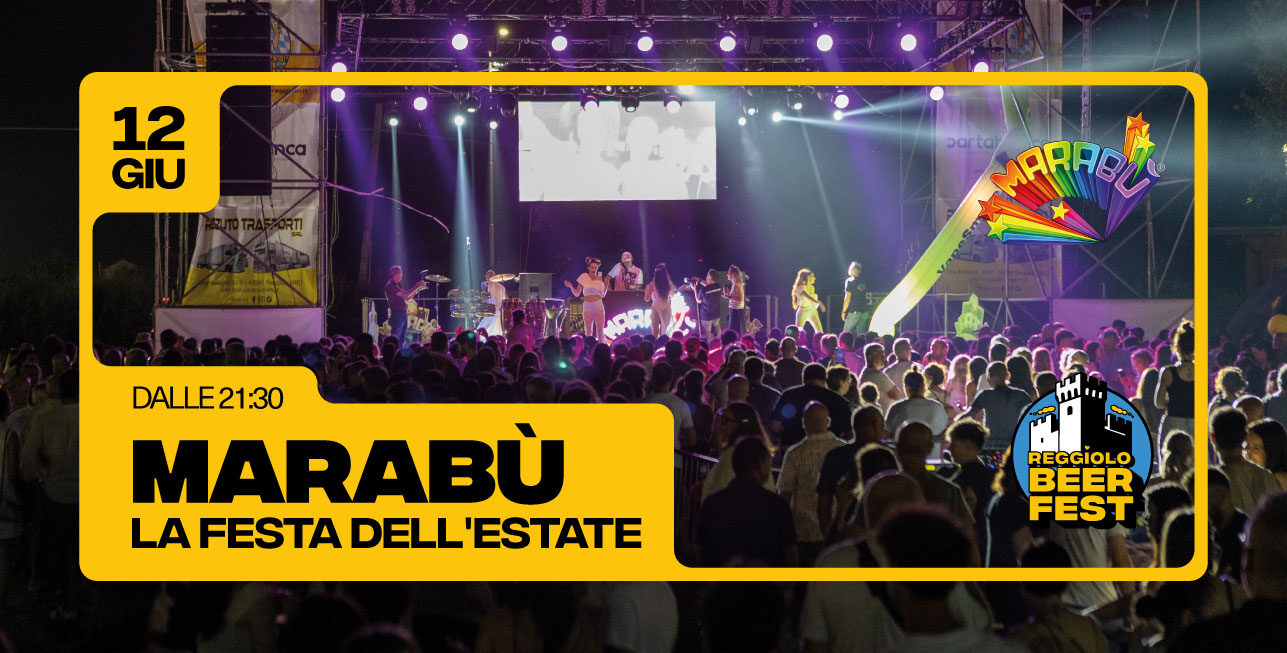 MARABU’ La Festa dell’estate