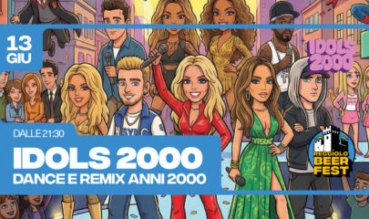 IDOLS 2000 – Dance e Remix anni 2000