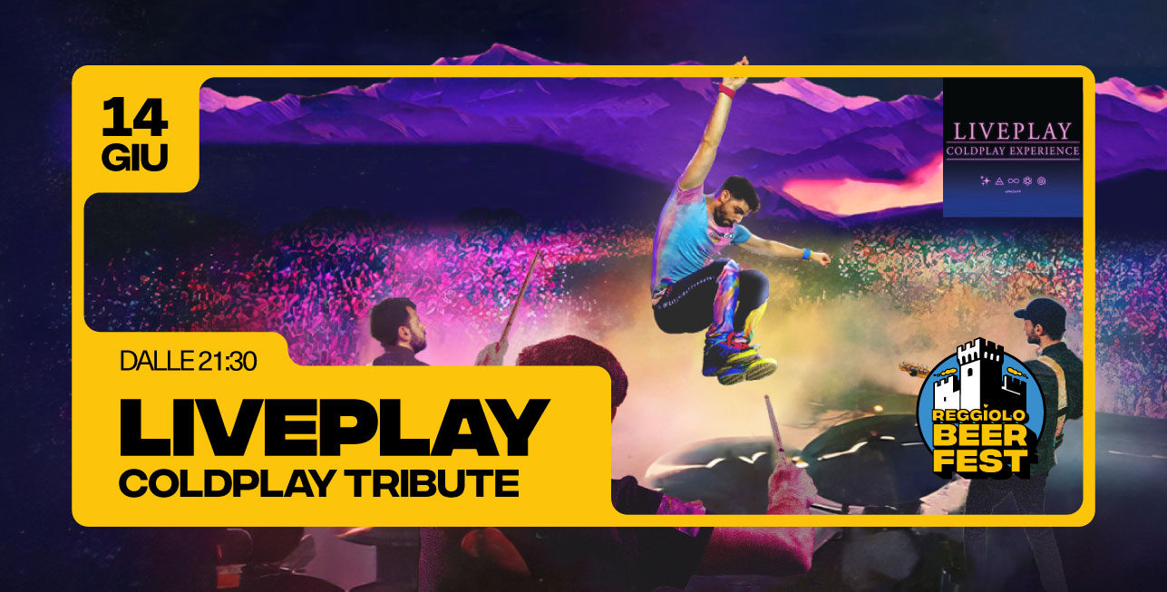 LIVEPLAY – COLDPLAY TRIBUTE
