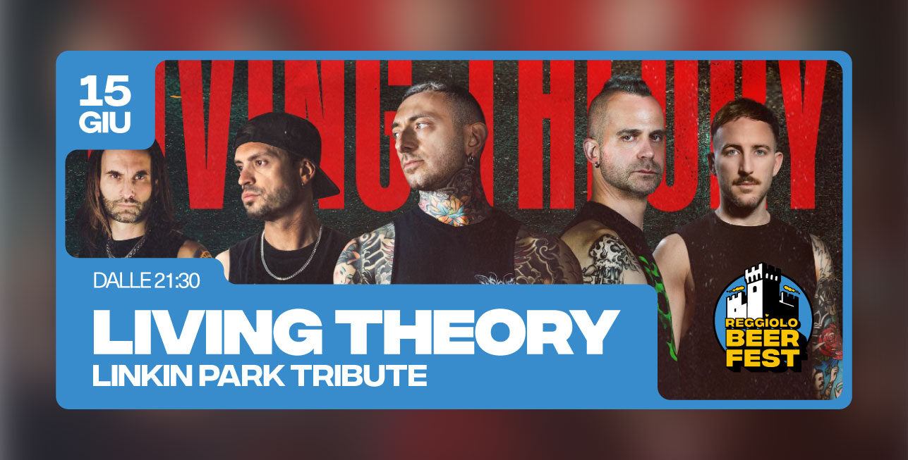 LIVING THEORY – LINKIN PARK TRIBUTE