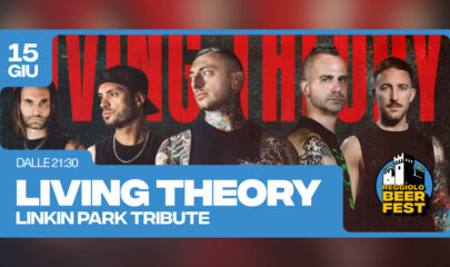 LIVING THEORY – LINKIN PARK TRIBUTE