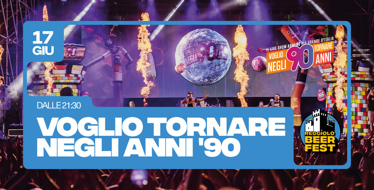Voglio tornare negli anni 90 – 2026