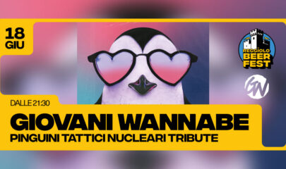 GIOVANI WANNABE – PINGUINI TATTICI NUCLEARI TRIBUTE